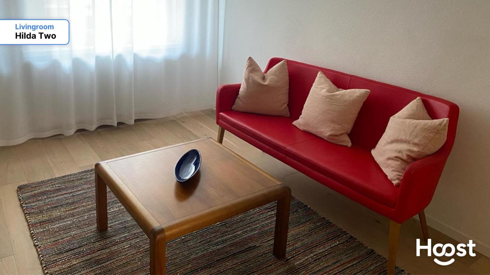 ציריך H2 With 3,5 Rooms, 2Br, Living Room And Kitchen, Central And Quite מראה חיצוני תמונה